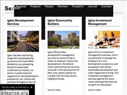 Sites similar to iglooregeneration.co.uk