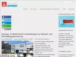 Sites similar to igm-borbet.de