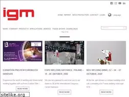 Sites similar to igm-china.com