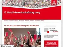 Sites similar to igm-gewerkschaftstag-2015.de