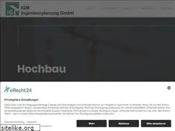 Sites similar to igm-ingenieurplanung.de