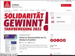 Sites similar to igm-mittelhessen.de