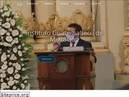 Sites similar to igm.gob.gt