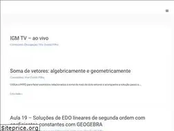 Sites similar to igm.mat.br