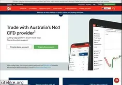 Sites similar to igmarkets.com.au
