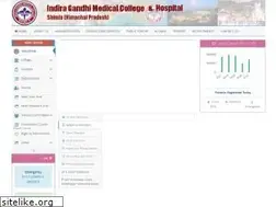 Sites similar to igmcshimla.edu.in