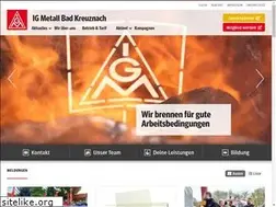 Sites similar to igmetall-bad-kreuznach.de