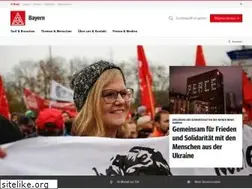 Sites similar to igmetall-bayern.de