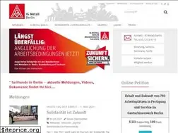 Sites similar to igmetall-berlin.de
