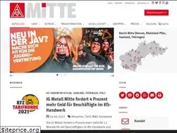 Sites similar to igmetall-bezirk-mitte.de