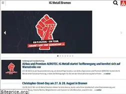 Sites similar to igmetall-bremen.de