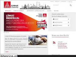 Sites similar to igmetall-chemnitz.de