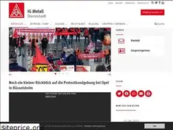Sites similar to igmetall-darmstadt.de
