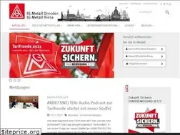 Sites similar to igmetall-dresden-riesa.de