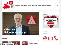 Sites similar to igmetall-ennepe-ruhr-wupper.de