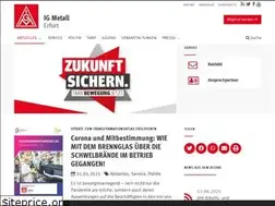 Sites similar to igmetall-erfurt.de