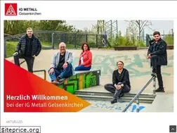 Sites similar to igmetall-gelsenkirchen.de