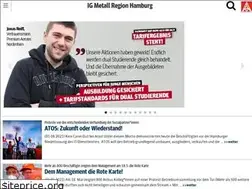 Sites similar to igmetall-hamburg.de