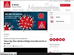 Sites similar to igmetall-hanau-fulda.de