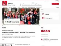 Sites similar to igmetall-hanaufulda.de