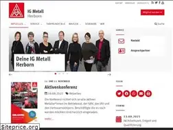 Sites similar to igmetall-herborn.de