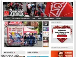 Sites similar to igmetall-krefeld.de