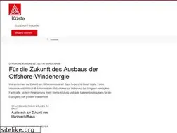 Sites similar to igmetall-kueste.de