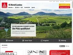 Sites similar to igmetall-landau.de