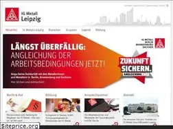 Sites similar to igmetall-leipzig.de
