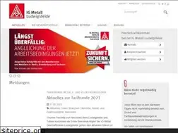 Sites similar to igmetall-ludwigsfelde.de