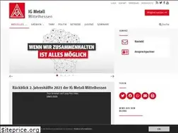 Sites similar to igmetall-mittelhessen.de