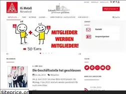Sites similar to igmetall-neuwied.de