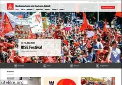 Sites similar to igmetall-nieder-sachsen-anhalt.de