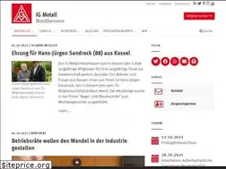 Sites similar to igmetall-nordhessen.de