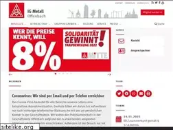 Sites similar to igmetall-offenbach.de