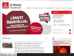 Sites similar to igmetall-osnabrueck.de