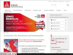 Sites similar to igmetall-ostbrandenburg.de
