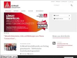 Sites similar to igmetall-ostsachsen.de