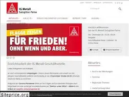 Sites similar to igmetall-salzgitter-peine.de