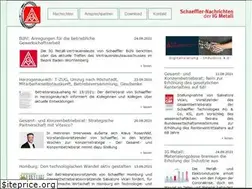 Sites similar to igmetall-schaeffler.de