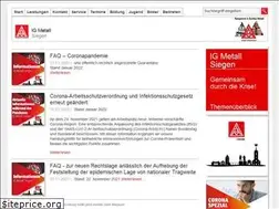 Sites similar to igmetall-siegen.de