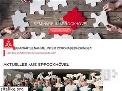 Sites similar to igmetall-sprockhoevel.de