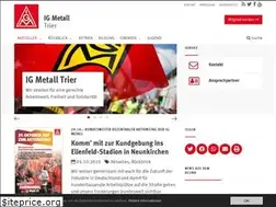 Sites similar to igmetall-trier.de