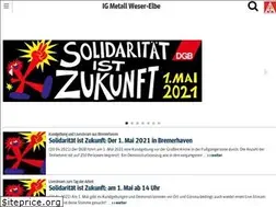 Sites similar to igmetall-weser-elbe.de