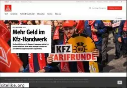 Sites similar to igmetall.de