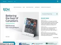 Sites similar to igmfinancial.com