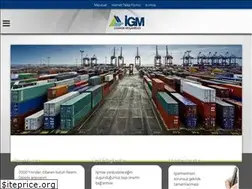 Sites similar to igmgumruk.com.tr