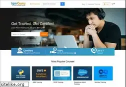 Sites similar to igmguru.com