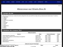 Sites similar to igmix.free.fr