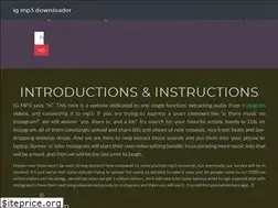 Sites similar to igmp3.download